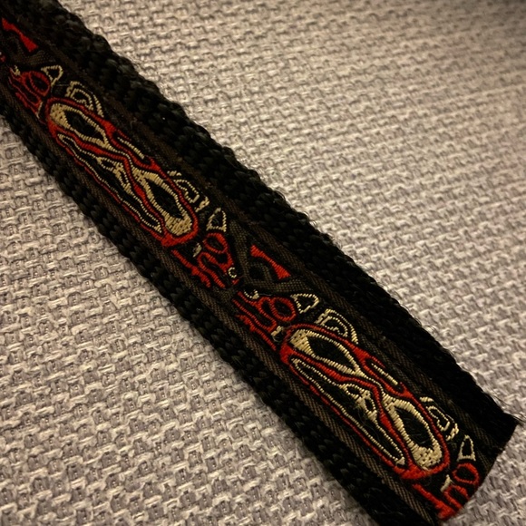 💕Host Pick!💕 Roots Canada Fabric and leather belt - Picture 4 of 8